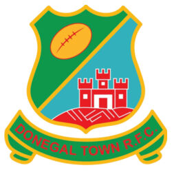 Donegal Town RFC - Satin Feel Cushion Design