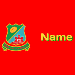 Donegal Town RFC Custom Name - Two Tone Mug Design