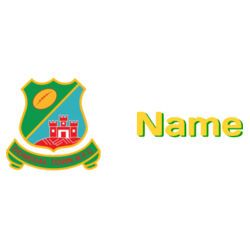 Donegal Town RFC Custom Name - Mug - Ceramic 11oz Design